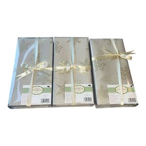 Target Gold Snowflake Party Napkins